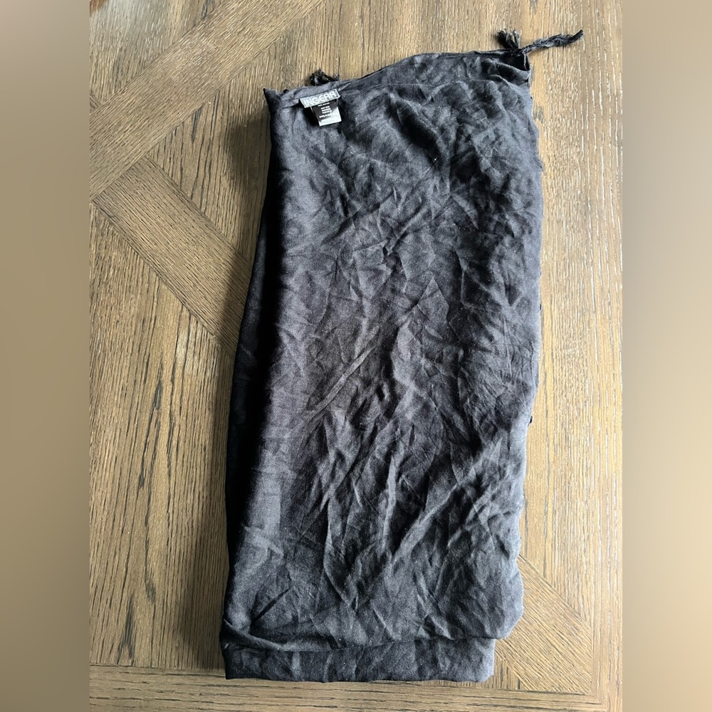 Black Bathing Suit Coverup